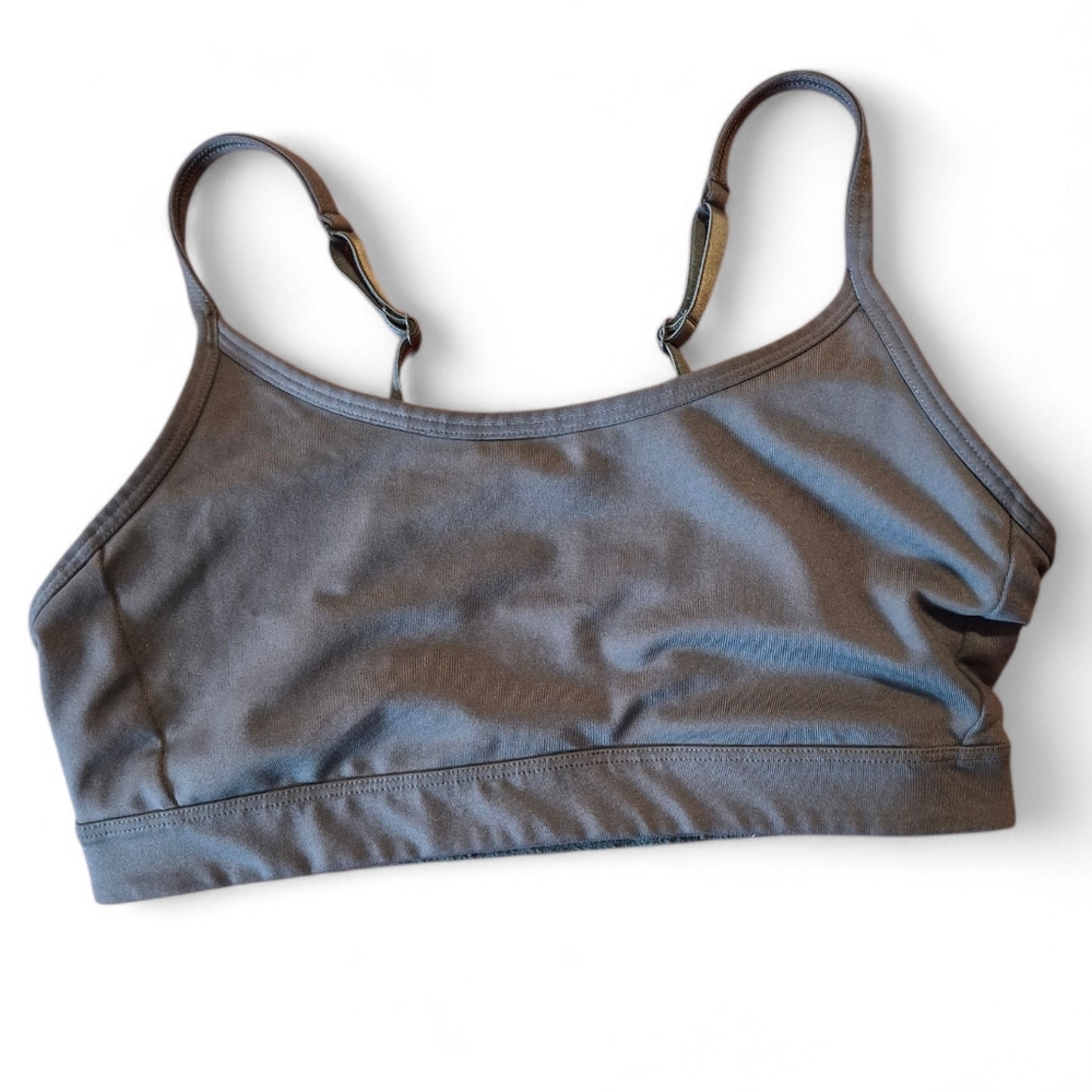 Old Navy Active Green Light Support Sports Bra Small